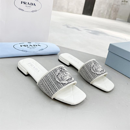 Prada Comfortable Flip-Flops Slide Sandal - Image 4