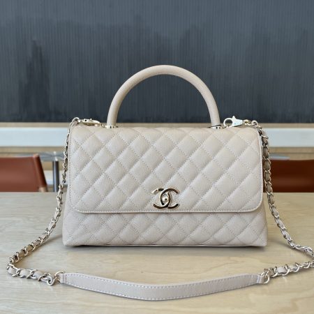Chanel Coco Handle Bag - Image 10