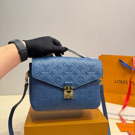 LV Pochette Metis Monogram Empreinte Bag - Image 2