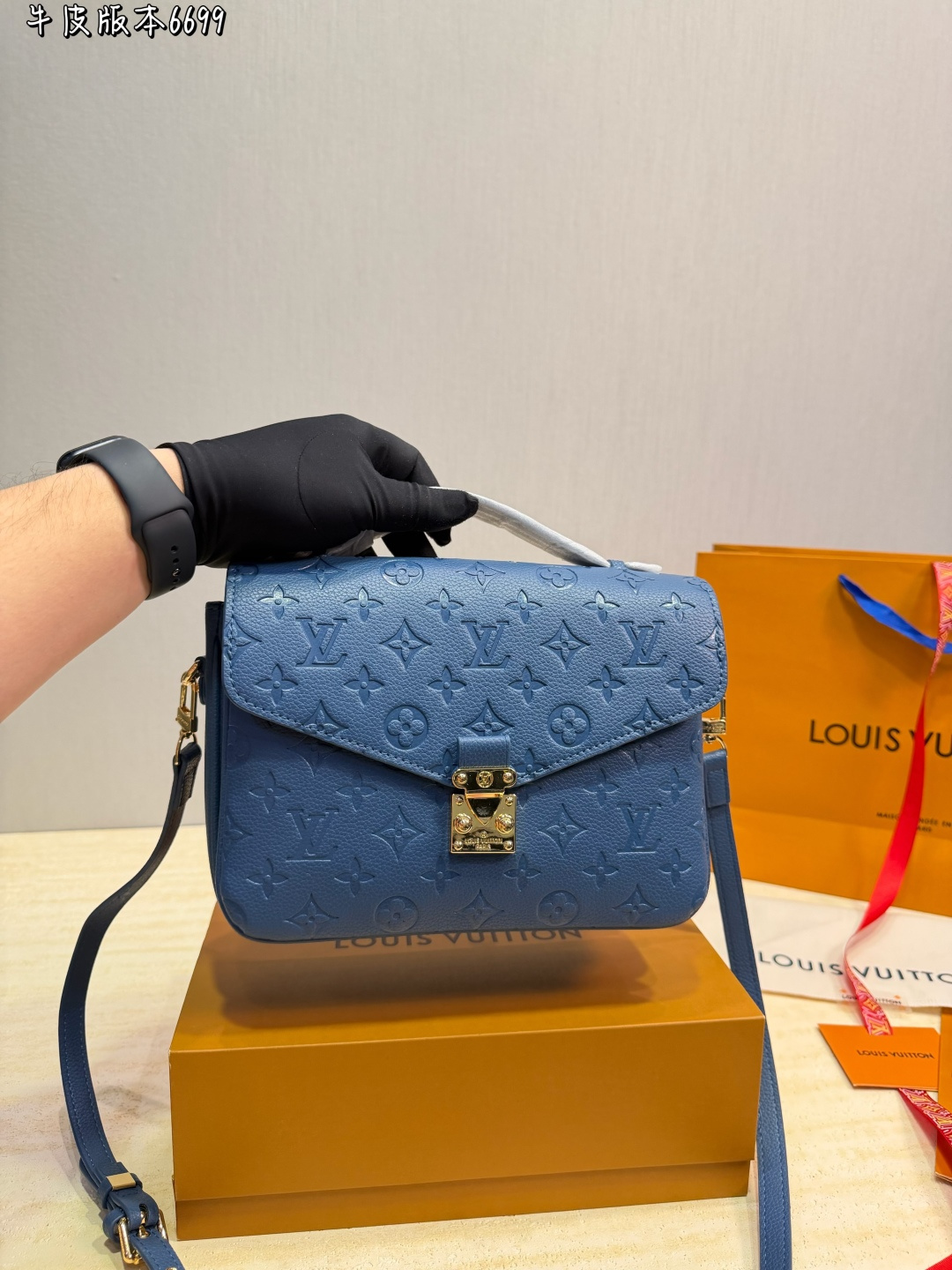 LV Pochette Metis Monogram Empreinte Bag - Image 2