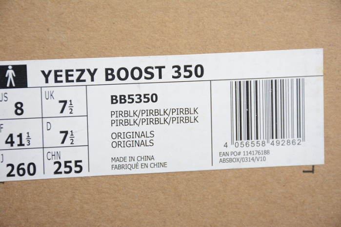 Yeezy 350 Boost Pirate Black BB5350 - Image 12