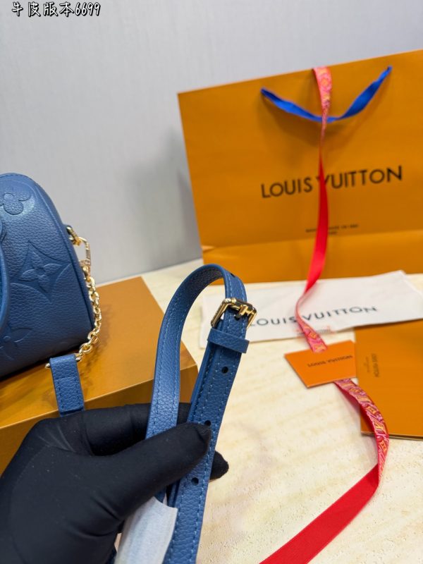 LV Speedy Bandoulière Monogram Empreinte Bag