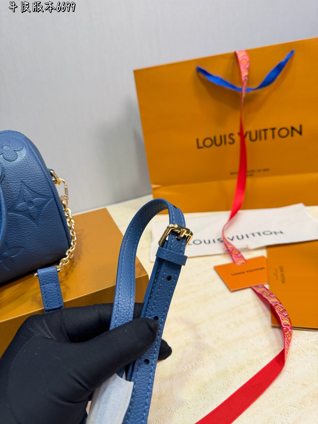 LV Speedy Bandoulière Monogram Empreinte Bag - Image 8