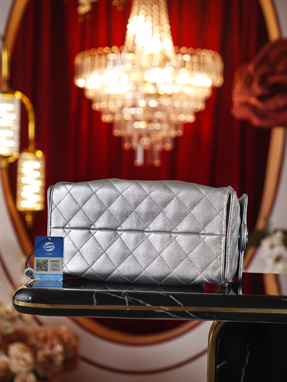 Chanel Small 25Bag Hobo - Image 4