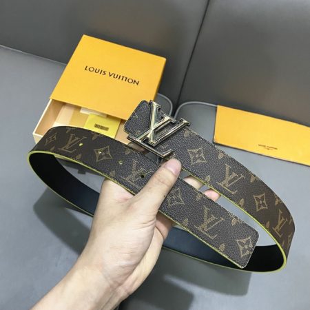 LV Pyrmide Truck L Men's Belts 40mm