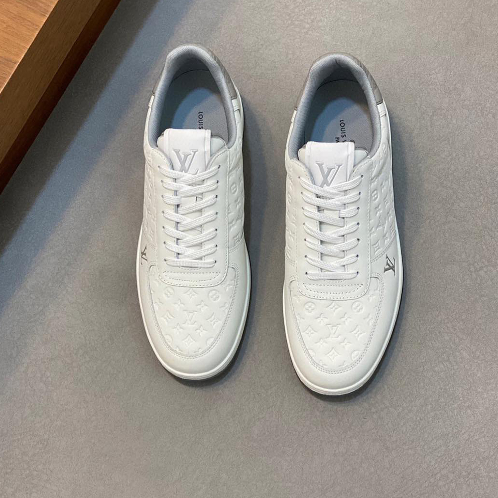 LV  Rivoli Letters Sneakers - Image 3