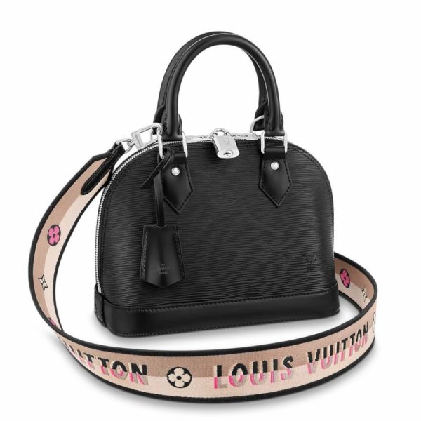 LV Alma BB PM Shoulder Bag Monogram Damier Ebene