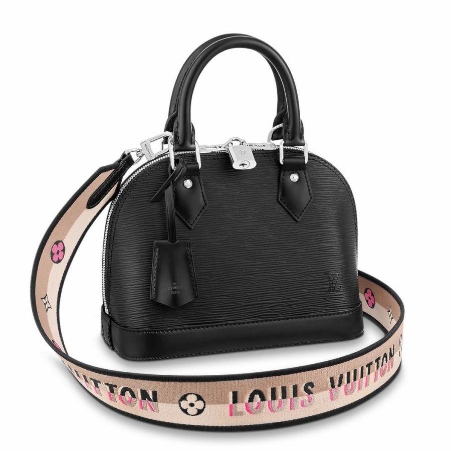 LV Alma BB PM Shoulder Bag Monogram Damier Ebene - Image 17