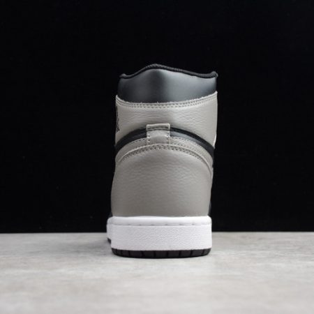 Air Jordan 1 Retro High OG Shadow Black Grey 555088-013 - Image 5