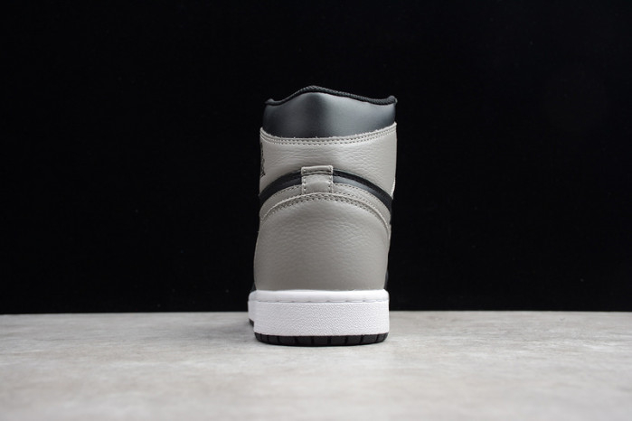 Air Jordan 1 Retro High OG Shadow Black Grey 555088-013 - Image 5