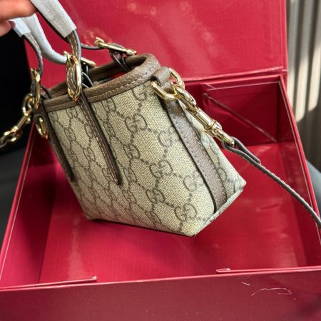 Gucci GG Emblem Mini Bag - Image 6