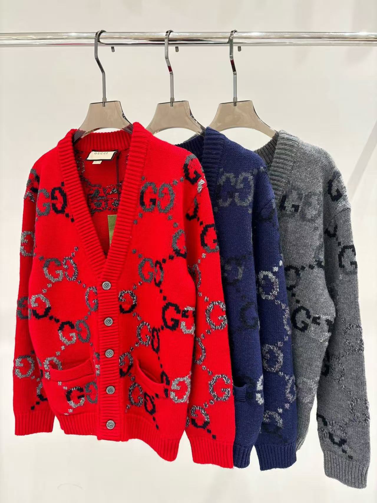 Gucci Cardigan Sweater - Image 1