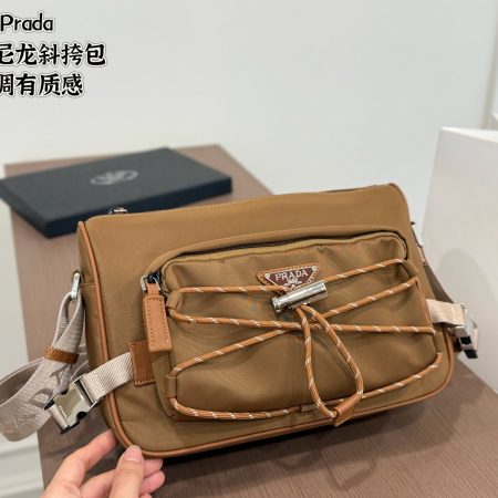 Prada Nylon Crossbody Bag - Image 2