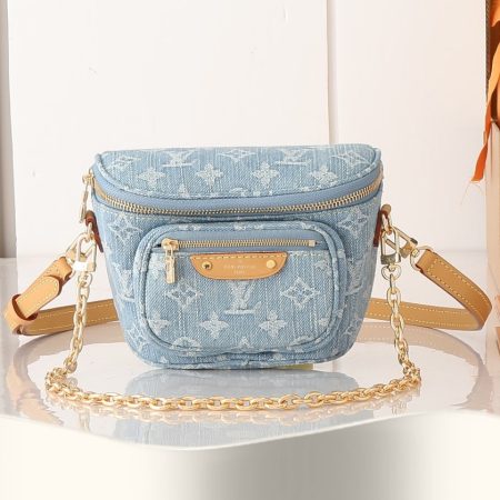 LV Monogram Mini Bumbag - Image 2