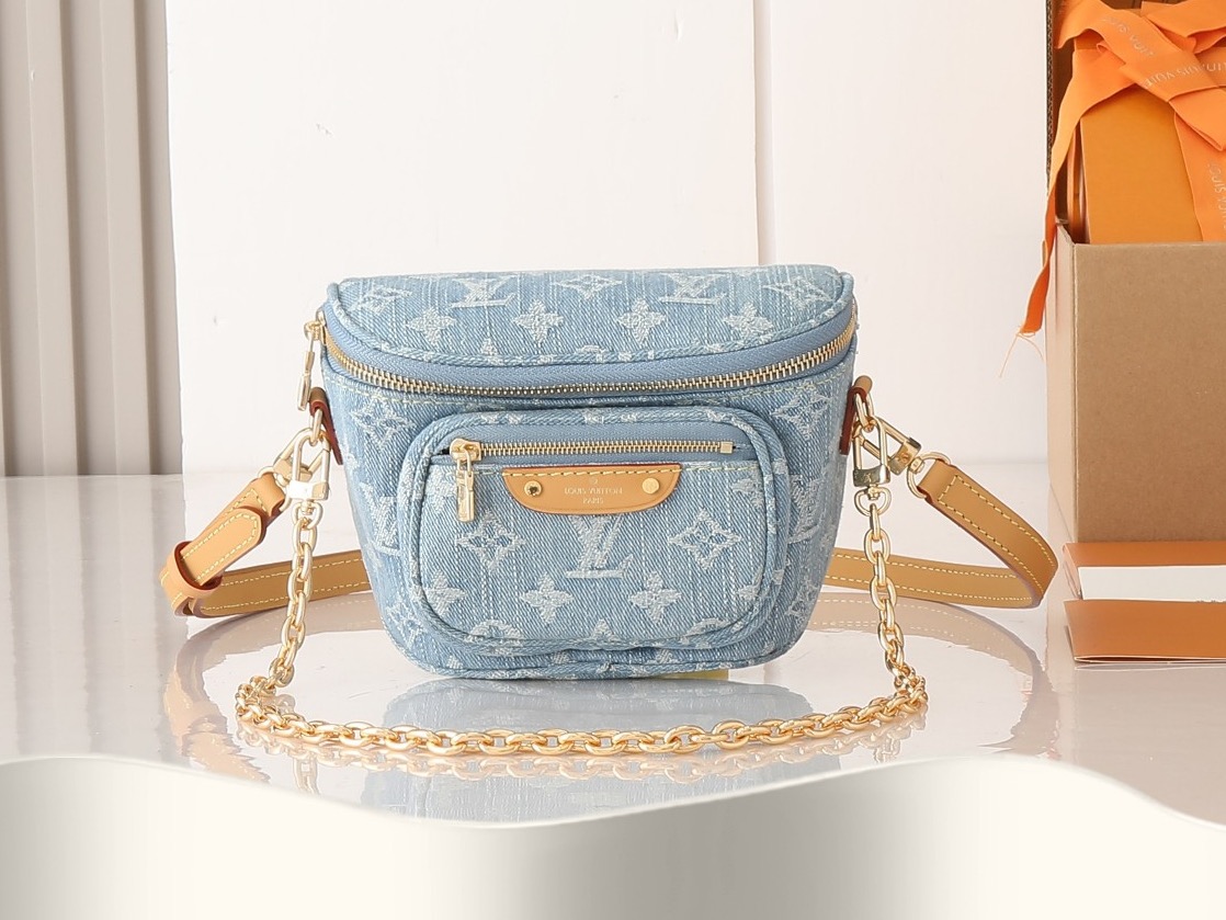 LV Monogram Mini Bumbag - Image 2