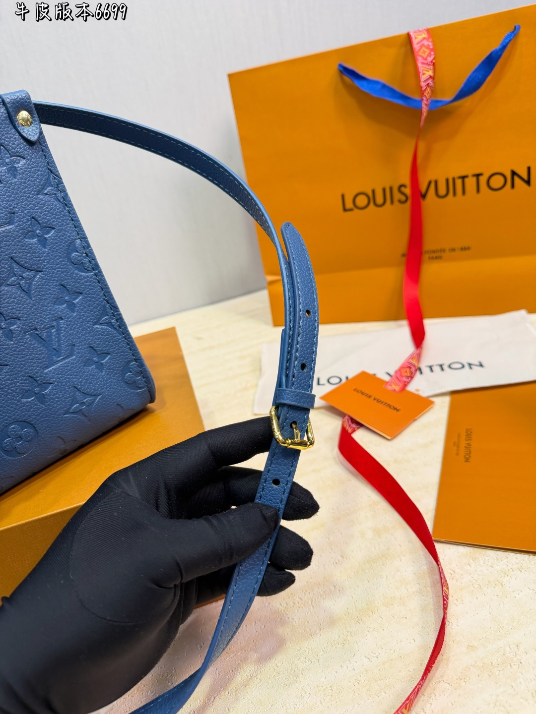 LV OnTheGo PM Monogram Empreinte Bag - Image 8
