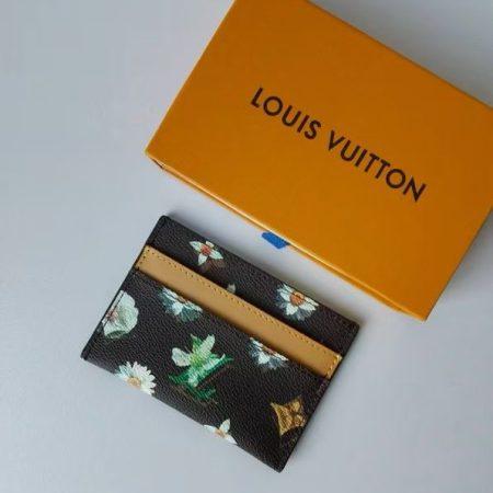 LV Double Card Holder - Image 3