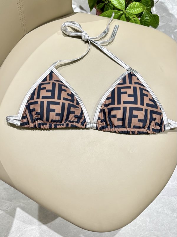 Fendi Two-Piece Swimsuit Swimwear