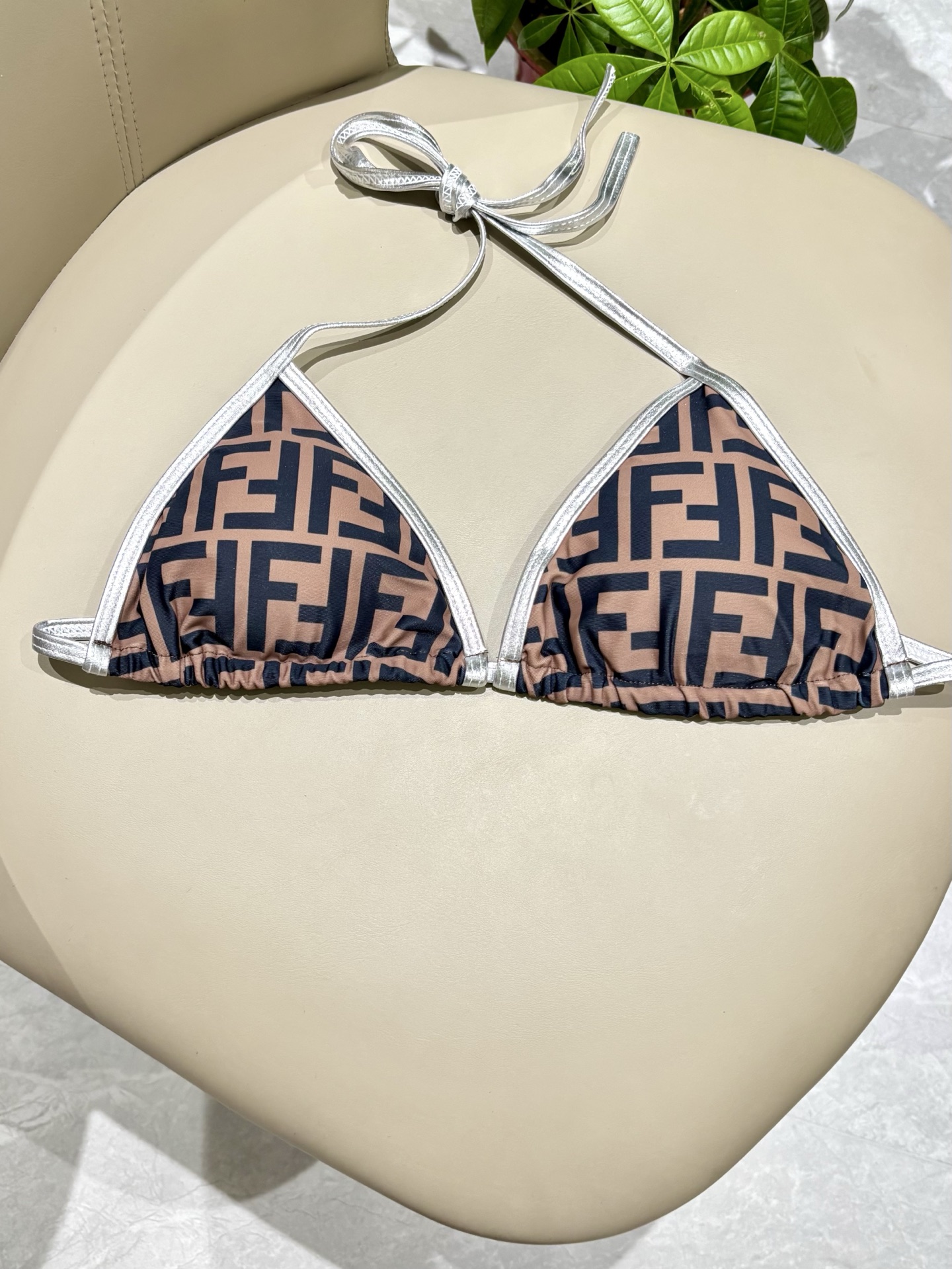 Fendi Two-Piece Swimsuit Swimwear - Image 8