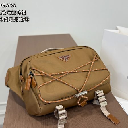Prada Nylon Messenger Bag