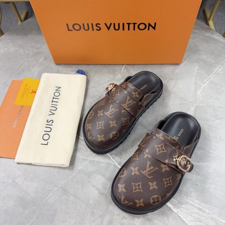LV Cosy Flat Comfort Clog - Image 1