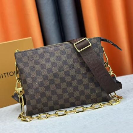 LV COUSSIN Denim Bag