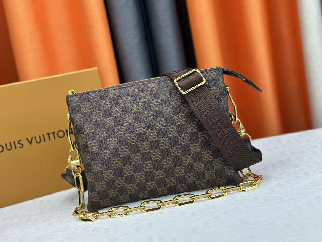 LV COUSSIN Denim Bag - Image 1