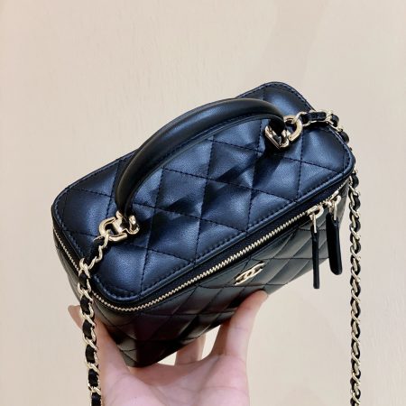 Chanel 2022 CC Makeup Box Top Quality - Image 5