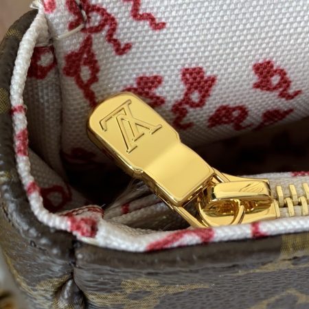 LV Wallet On Chain Ivy Monogram Canvas - Image 6
