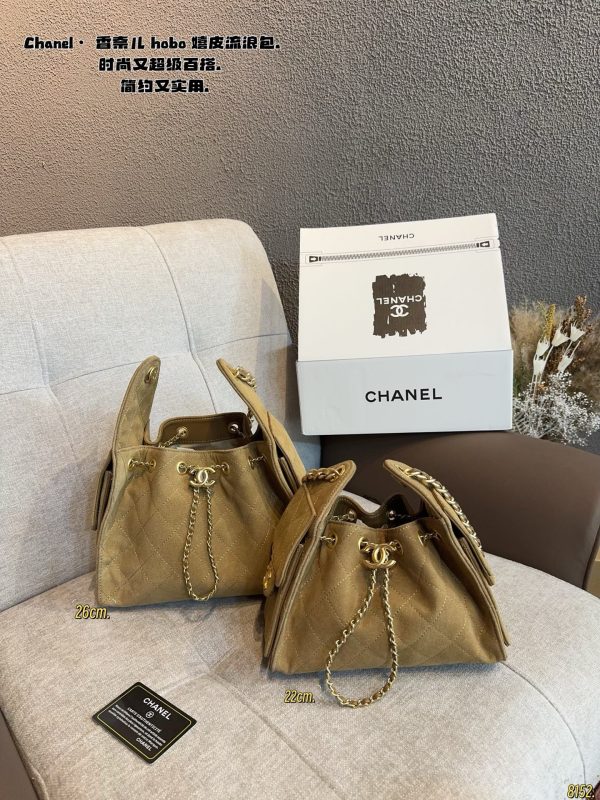 Chanel Hobo Bag Suede