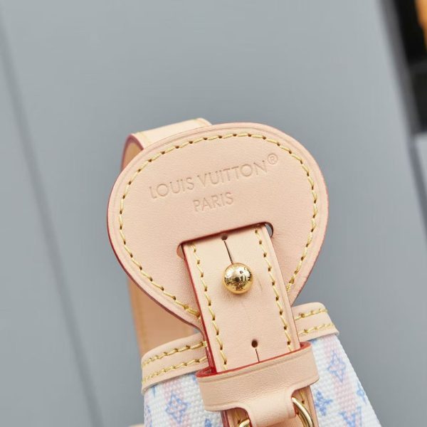 LV LStam Series All In BB Handbag