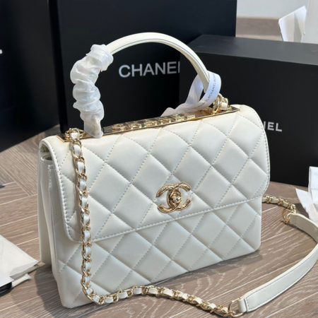 Chanel Trendy CC Relief Handle Bag - Image 5