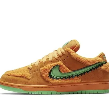Dunk SB Low “ Orange Bear"× Grateful Dead