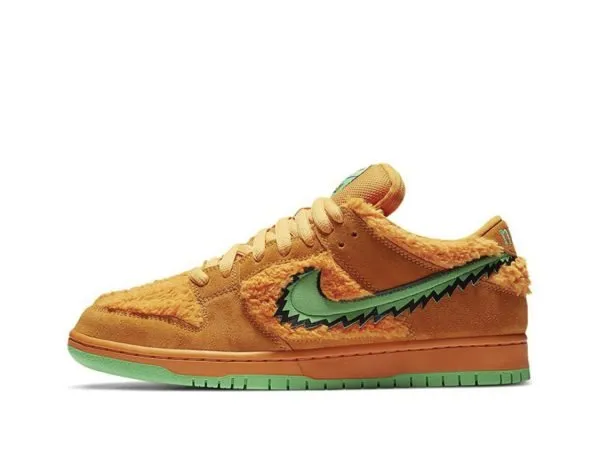 Dunk SB Low “ Orange Bear"× Grateful Dead