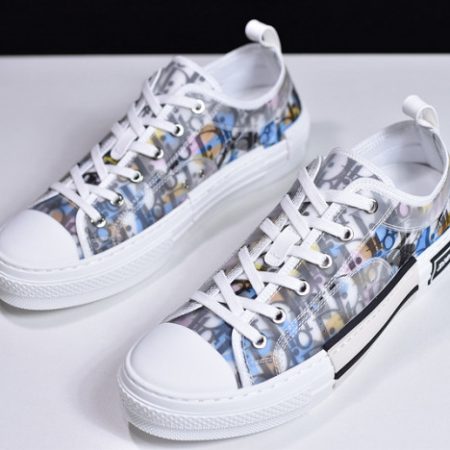 Dior B23 Oblique High Top Shoes T00480H052 - Image 16