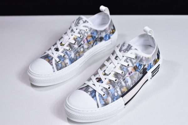 Dior B23 Oblique High Top Shoes T00480H052