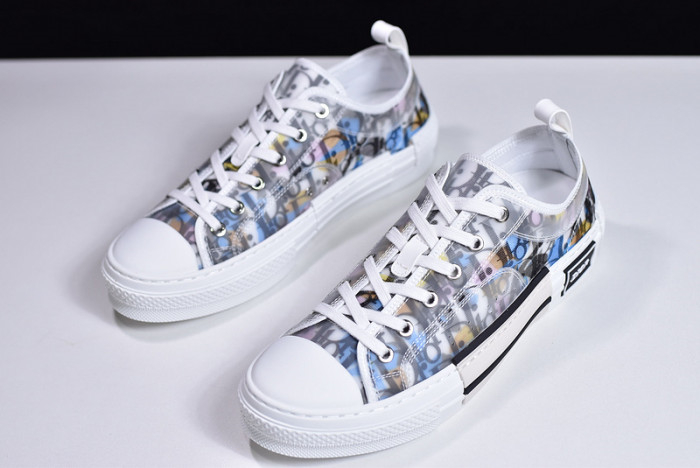 Dior B23 Oblique High Top Shoes T00480H052 - Image 16
