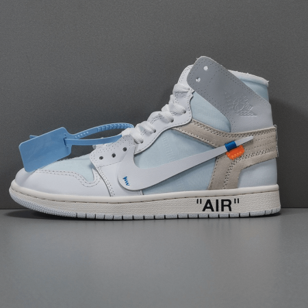OFF-White x Jordan1 Retro White The Ten - Image 3