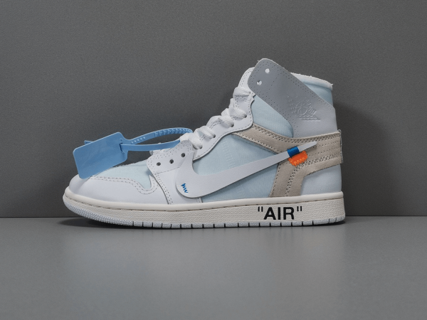 OFF-White x Jordan1 Retro White The Ten