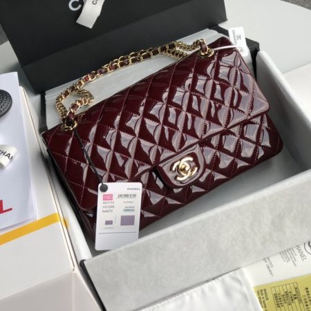 Chanel CF 25 Medium Laquered Bag 10A