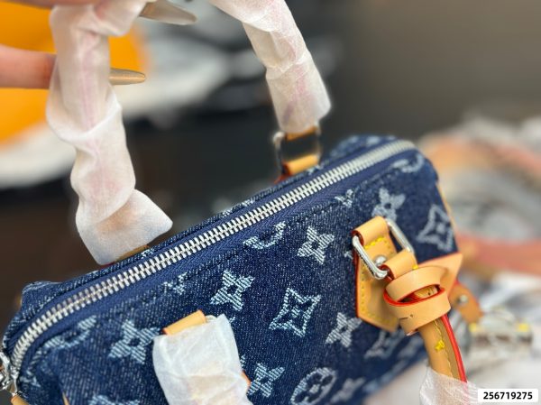 LV Denim Pillow Bag