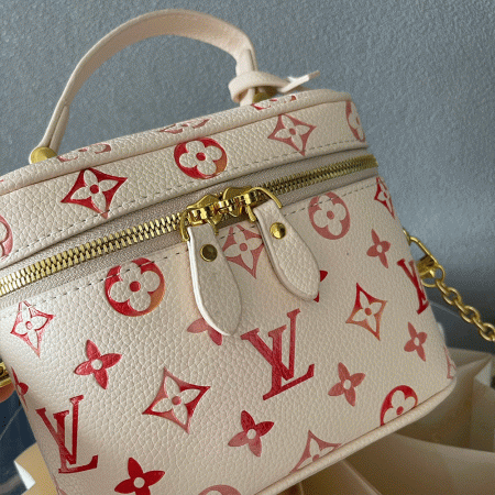 LV Cosmetic Bag - Image 6