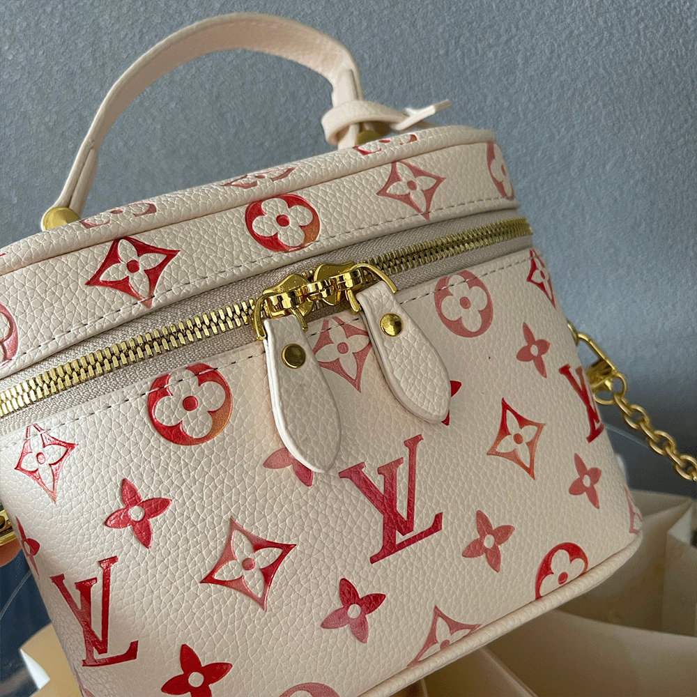 LV Cosmetic Bag - Image 6