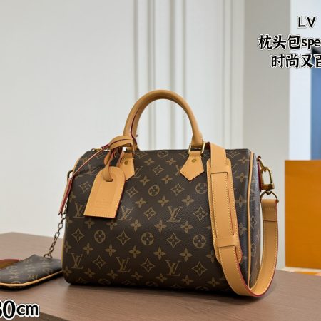 LV Speedy P9 Pillow Bag - Image 3