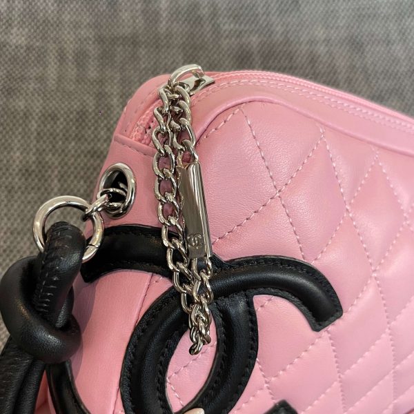 Chanel Cambon Ligne Pochette Bag