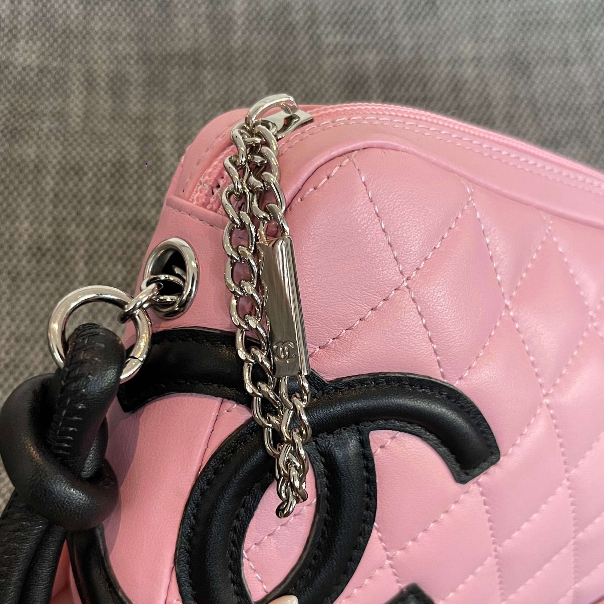 Chanel Cambon Ligne Pochette Bag - Image 8