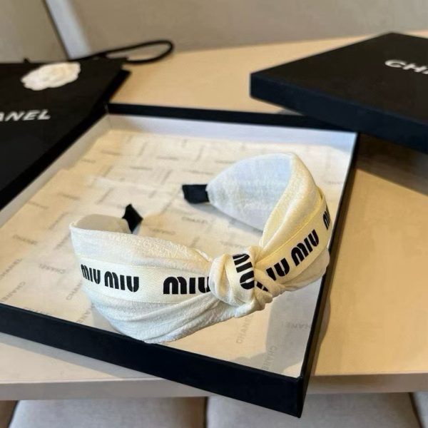 Miu Miu New Hairband