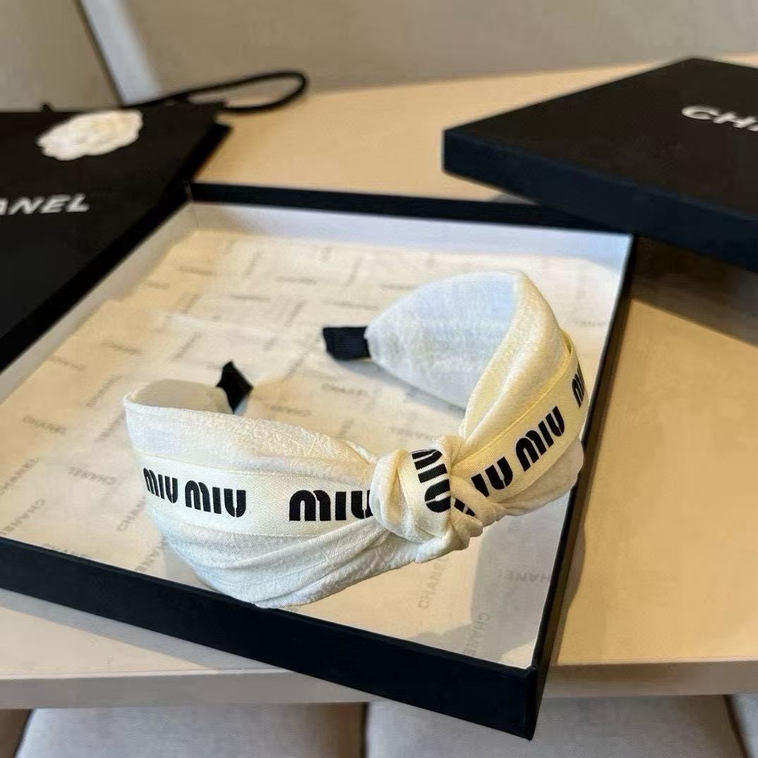 Miu Miu New Hairband - Image 2