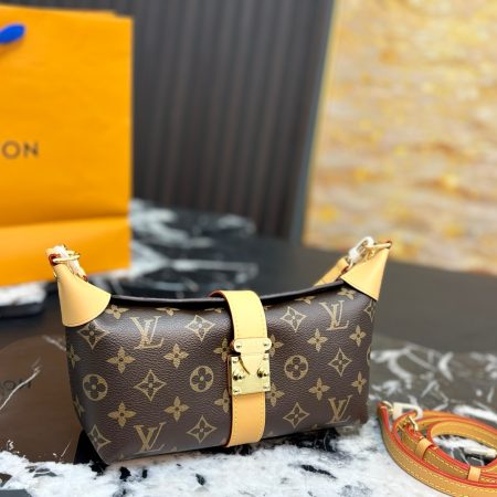 LV Monogram Mia Pochette Bag - Image 8