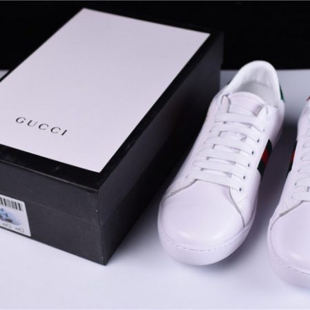 Gucci Ace EMBROIDERED LOW-TOP SNEAKER WITH GG LOGO - Image 5